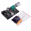 ZK-502L Dual Channel Digital Power Amplifier Board Wireless BT5.0 Stereo Amp