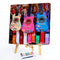 40x40cm Frameless Oil Paint By Numbers Color Guitar Paint Canvas Picture Crafts