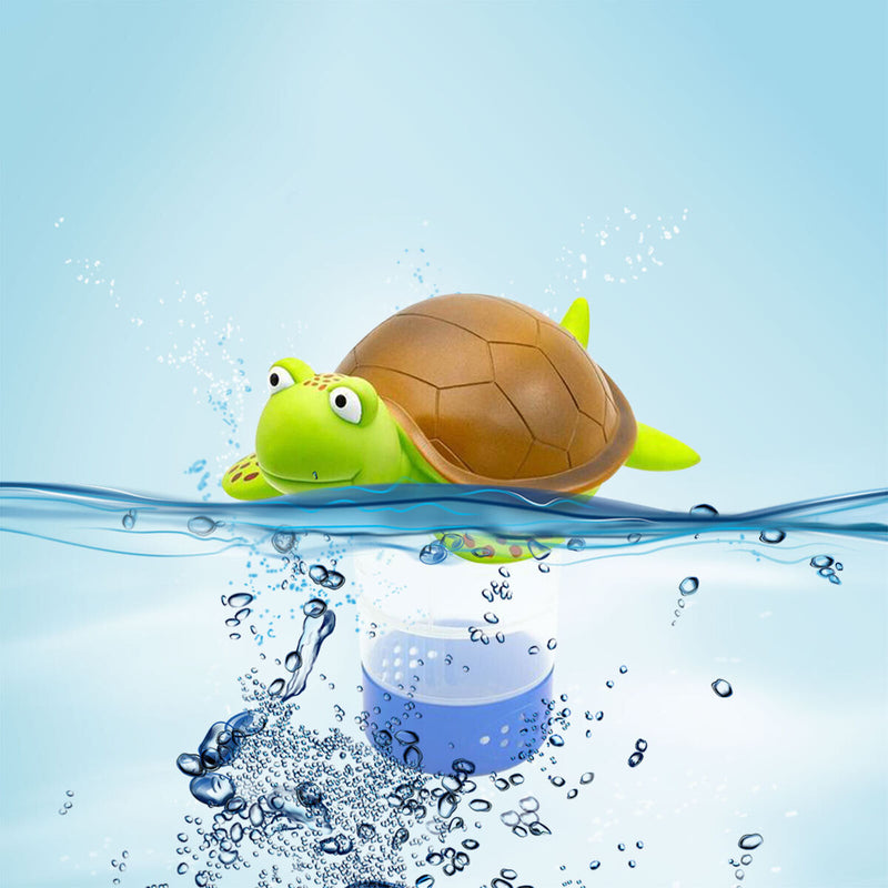 Swimming pool water purifier injector cleaning accessories PVC floating tur
