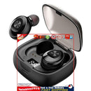 Wireless Earbud TWS HiFi Upgrade Bluetooth-Compatible 5.0 XG8 (Black) Newly