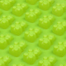 50 Cavity Gummy Bears Silicone Soap Ice Cube Tray Baking Mold (Green) Newly