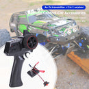 For WPL D12 MN D90 MN99S 2.4GHz 3CH Transmitter Controller + 2 in 1 Receiver ESC