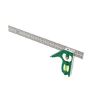 Square Angle Ruler Stainless Steel Woodwork Measuring Tools Protractor (A) Newly