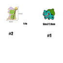 Clothes Funny Frog Brooches Lapel Pin Metal Badge Green Animal Enamel Pin
