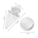 Hair Lint Catcher Washing Machine Float Filter Net Bag Laundry Tool (White)