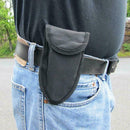 Mini Steel Collapsible Folding Shovel Camping Spade Tool w Bag Garden Q8T4