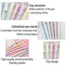 1pcs 0.5mm Black Gel Pen Student Office Stationery R0Z9