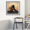 Dissipate Girl 40X40cm Frameless Oil Paint By Numbers Picture DIY Painting