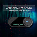 T-COM VB Motorcycle Helmet Bluetooth Intercom Headset BT Wireless Interphone