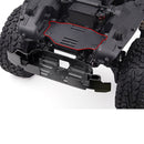 Metal Servo Engine Winch Front Bumper For TRX-4 TRX-6 Mercedes G63 G500 RC GRC #