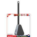 Golf Toilet Brush - Wall Mounted Toilet Brush with Long Handle (Black) Newly