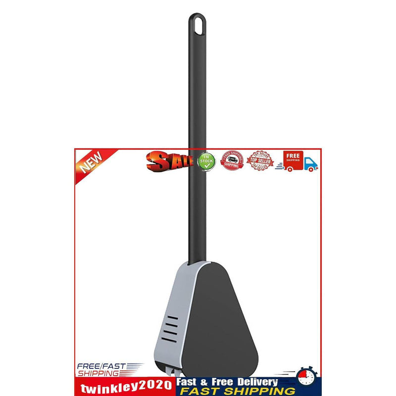 Golf Toilet Brush - Wall Mounted Toilet Brush with Long Handle (Black) Newly