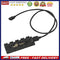 1 to 10 RGB Synchronization HUB Splitter for Motherboard RGB Fan Extension Cable