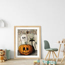 DIY Diamond Painting Halloween pumpkin Full Round Drill Rhinestone
