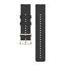 20mm Silicone Smart Watch Strap for POLAR Ignite Replacement Band (Black) Newly