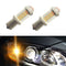 #A 2pcs Universal 126SMD Car Headlights LED Brake Lamp Bulbs 1000LM Turn Lights