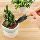 3 Piece Set Mini Garden Shovels and Claw Tool with Wooden Handles Newly