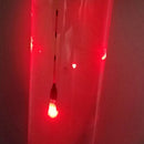 Electronic Fishing Float Tail Light Luminous Fishing Buoy Lights (Orange)