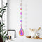 #A Crystal Windchimes Ornaments AB Color Beads Window Craft Garden Balcony Penda