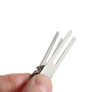 Setting Hairdressing Style Fixed hair clip Double Prong Duck Mouth Hair Clip