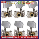 6pcs Acoustic Guitar 3L 3R Open String Button Tuning Key Tuner Pegs Knobs P
