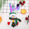 1pc Christmas Snowman Cutlery Bags Dining Table Cutlery(Snowman 1)