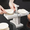 Double Head Semi Automatic Dumpling Mould DIY Jiaozi Maker Kitchen Tools