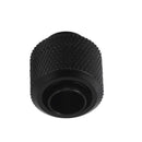 G1/4 External Thread for 9.5X12.7mm Soft Tube Computer Water Cooling Black Newly