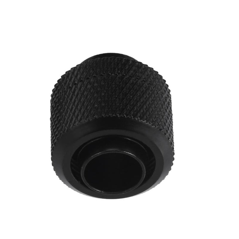 G1/4 External Thread for 9.5X12.7mm Soft Tube Computer Water Cooling Black Newly