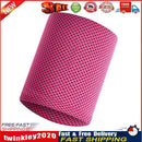Wrist Sweatband Tennis Sport Wristband Volleyball Gym Wrist Brace (Pink) Newly