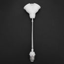E27 to 2E27 LED Light Base Splitter Holder Socket Studio Bulb Lamp Adapter