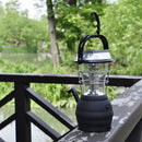 Lantern Ultra Bright Rechargeable Solar Lantern Dynamo Hand Crank 36 LED