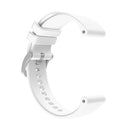 22mm Silicone Strap for Amazfit GTR 3/GTR 3 PRO Watch Band Bracelet (White)