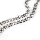 Bag Metal Chain Strap Handle Replacement for DIY Purse Shoulder Handbag 120cm