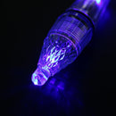Deep Drop LED Flash Fishing Light Lure Underwater Tackle Lamp(Blue)