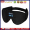 HiFi Music Earphones Eye Cover Soft Earphones Sleeping Eye Cover Music Headset