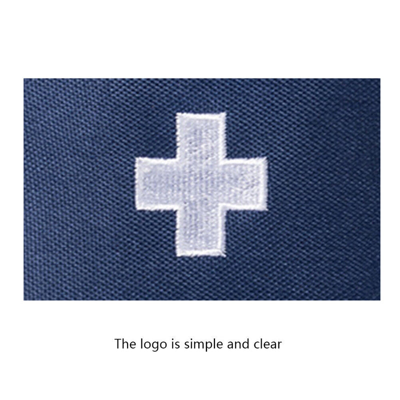 Portable Storage Bag First Aid Kit Emergency Medicine Bag Outdoor Pill Orga