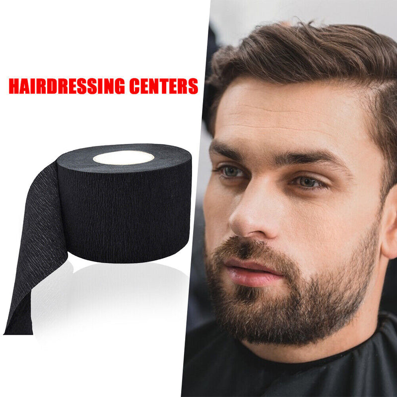 5 Roll Barber Hair Dresser Professional Neck Paper Roll Cutting Dressing To