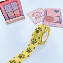 Self Adhesive Tape Elastic Bandage Finger Protector Binding Wrap (Yellow)