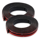 Front Rear Windshield Rubber Car Trim Weatherstrip Seal Strip Edge Protector