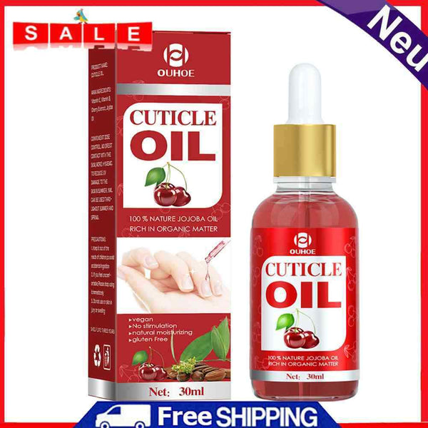 30ml Nail Cuticle Oil Jojoba Nail Cuticle Oil Contain Vitamin B E Moisturizing