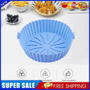 #A Silicone Air Fryer Mats Reusable Non-stick for Oven Microwave Cake Baking M