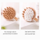 Handheld Scalp Massage Brush Portable Shampoo Brush Hair Care Comb (Pink) Newly