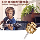 Musical Instruments Accessories Guitar Bass Strap Button Lock Buckle Straploc