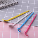 50pcs Plastic Dental Tooth Mirror Dentist Tool for Teeth Whitening