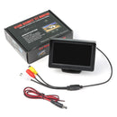 4.3" Car Monitor Desktop High-definition Display LCD Parking Backup Camera