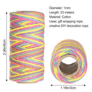 Gift Packing DIY Rope Sewing Cords Twine String Cotton Tapestry Decoration Rope