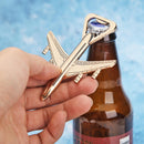 Airplane Beer Bottle Opener Wedding Gift Party Decor Kitchen Tool Birthday Favor