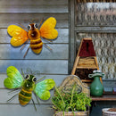 Garden Pendant Handmade Craft Bee Decorations Wall Hanging Ornaments Sculptures