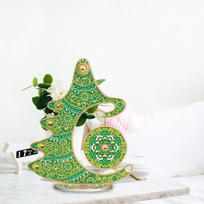 DIY Diamond Painting Crystal Special-Shaped Christmas Home Table Desk Decor